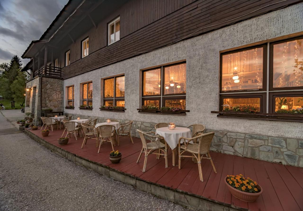 Hotel Hromovka Špindlerŭv Mlýn Εξωτερικό φωτογραφία