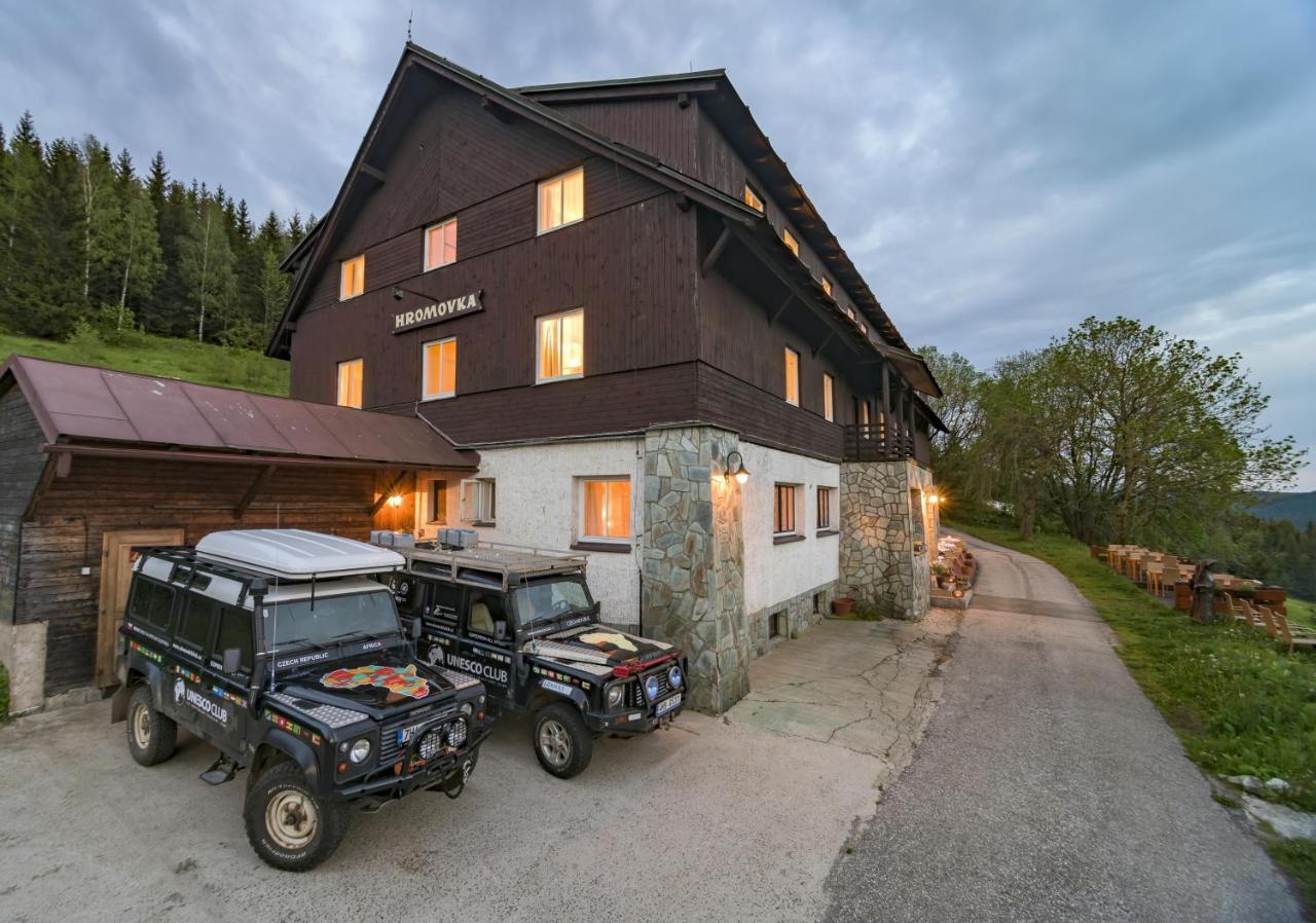 Hotel Hromovka Špindlerŭv Mlýn Εξωτερικό φωτογραφία