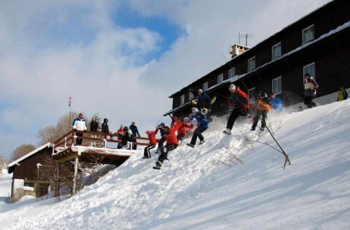 Hotel Hromovka Špindlerŭv Mlýn Εξωτερικό φωτογραφία